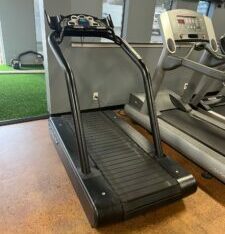 Rugged treadmill up close