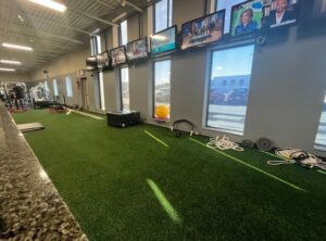 Turf Area From Front