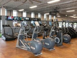 Treadmills and stationary bike